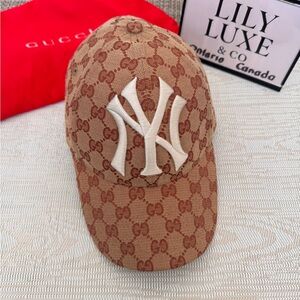 Gucci NY Yankee Baseball Cap